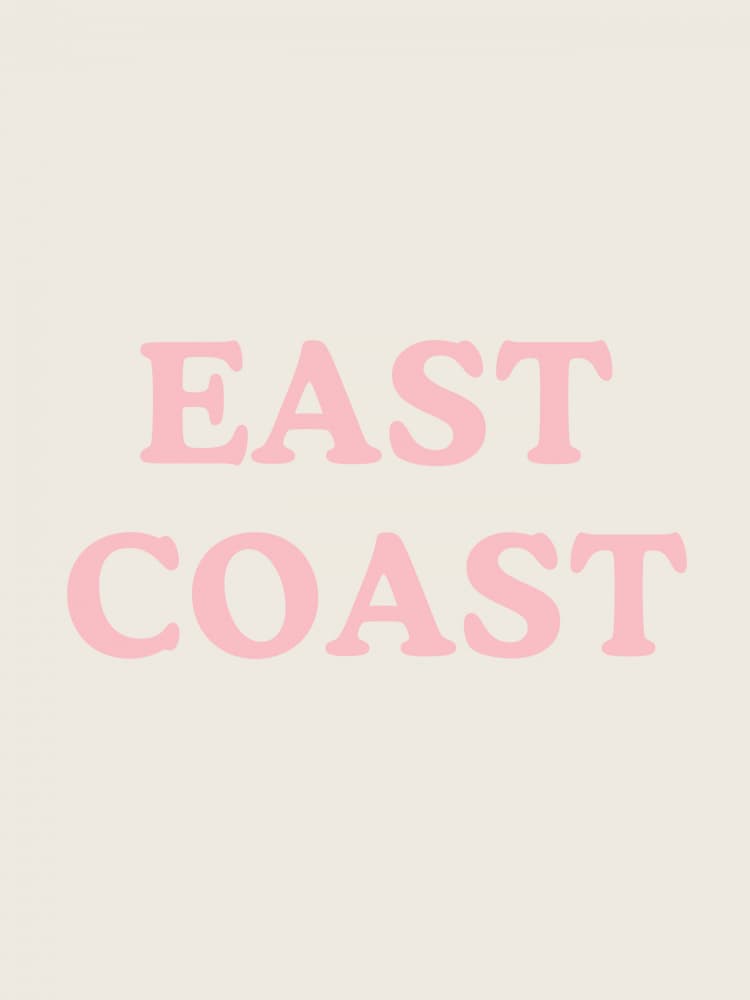 East Coast Vibe by Jolly and Dash — canvas wall art