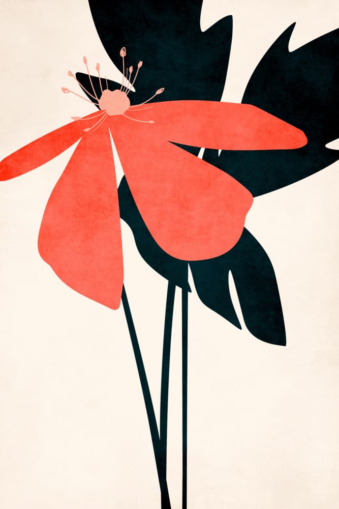 Thinking of You by Kubistika — canvas wall art