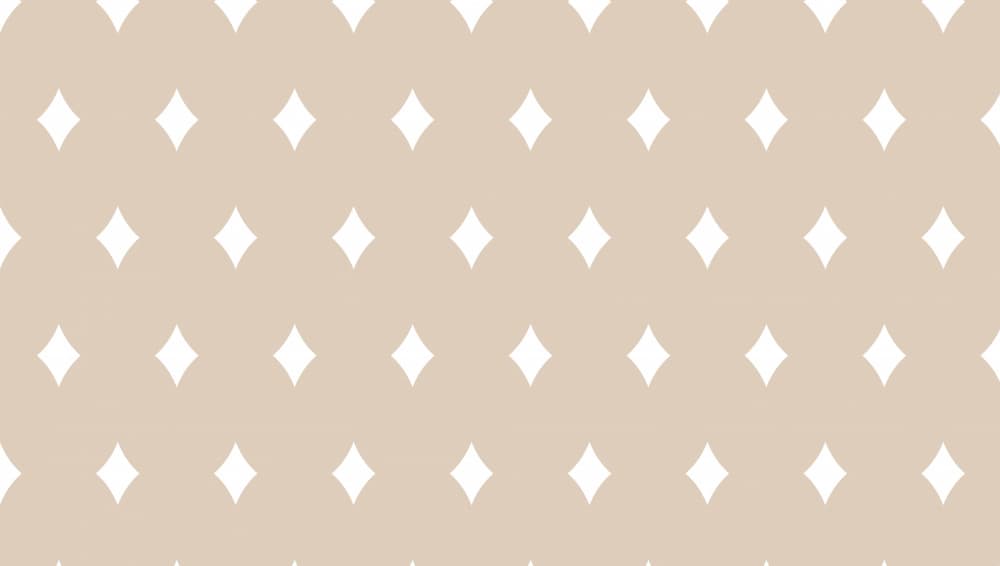 Elegant Diamond Pattern by Yvonne Gustafsson — canvas wall art