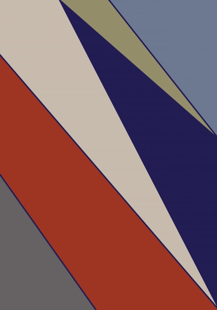 Abstract Geometric Color Blocks by Pictufy Studio — canvas wall art