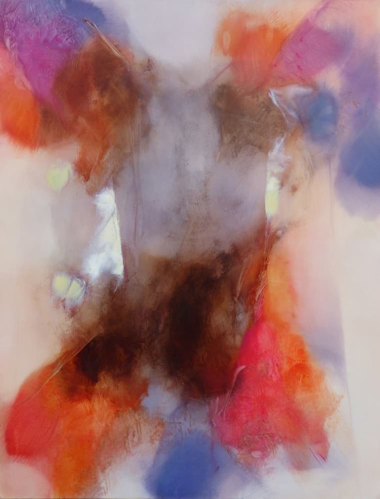 Ethereal Color Blend by Frederic Belaubre — canvas wall art