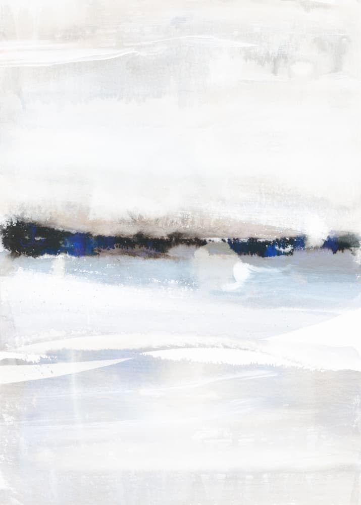 Watercolors 34 by Mareike Böhmer — canvas wall art