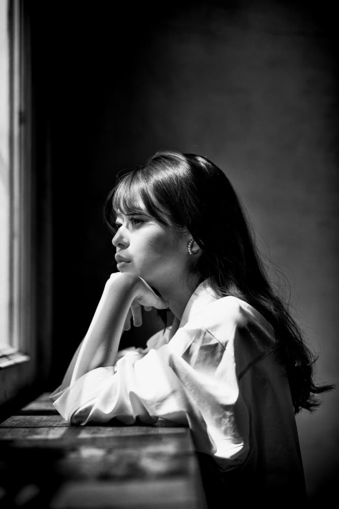 Pensive Woman At Window by Masatoshi Washimi — canvas wall art