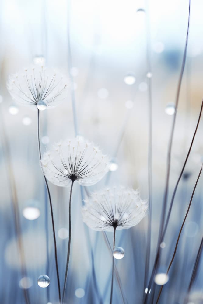 Whispering Seeds by Treechild — canvas wall art