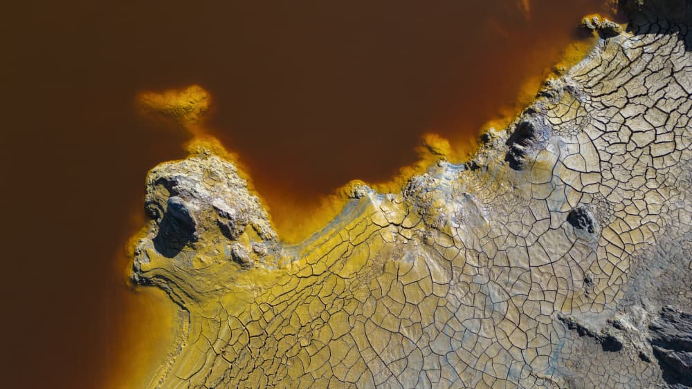 Vivid Earth Patterns by JUAN CARLOS HERVÁS MARTÍNEZ — canvas wall art
