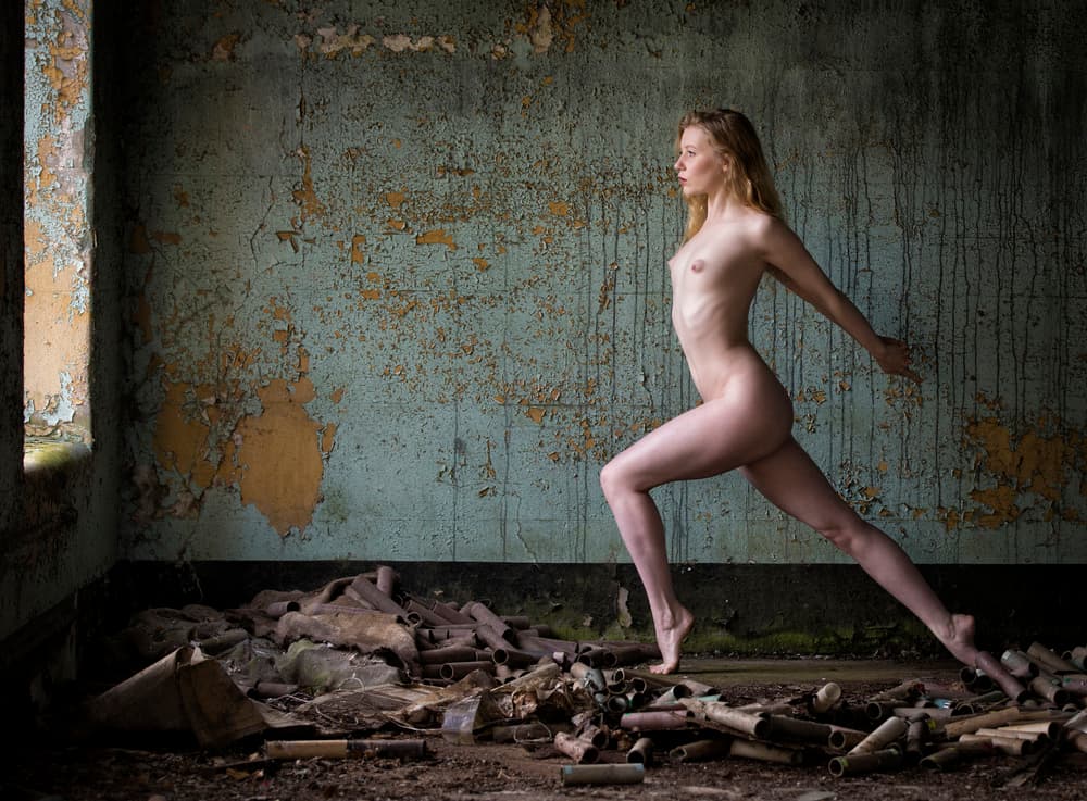 Beauty in Decay by Catchlight Studio — canvas wall art