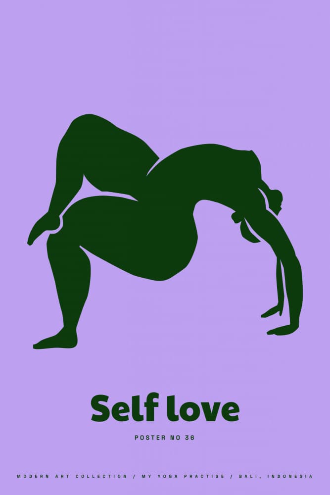 Selfloveno02 by Treechild — canvas wall art