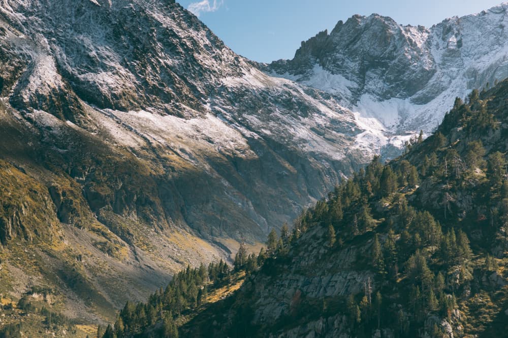 Majestic Mountain Valley by Javier Pardina — canvas wall art