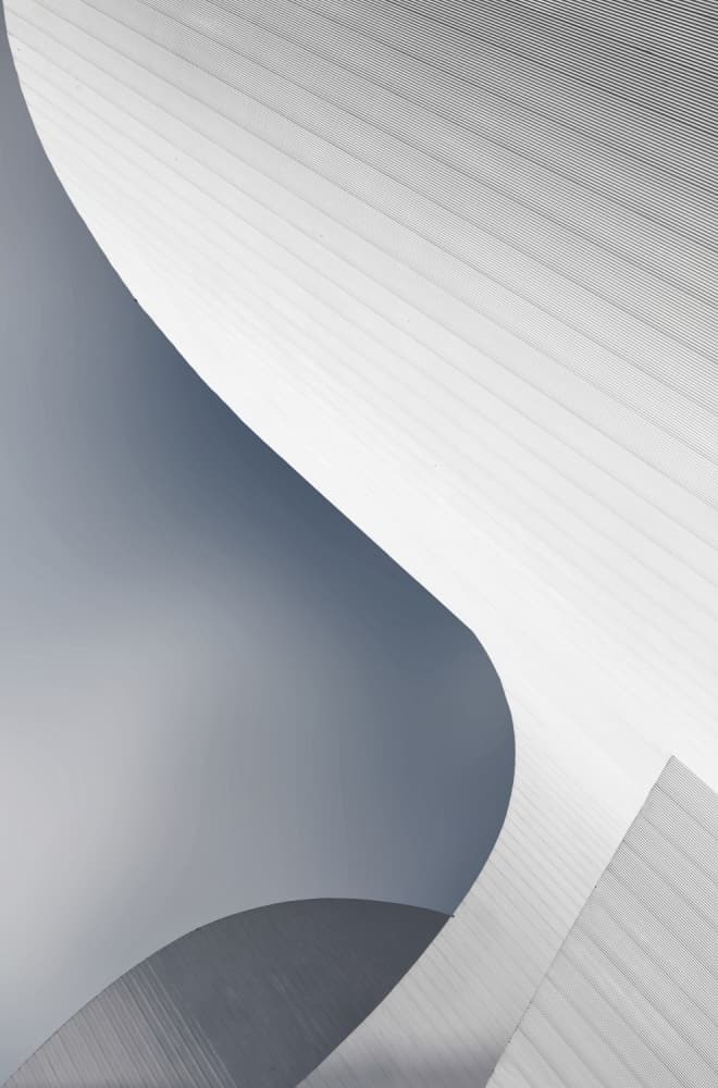 Fluid Architectural Forms by Jeroen van de Wiel — canvas wall art