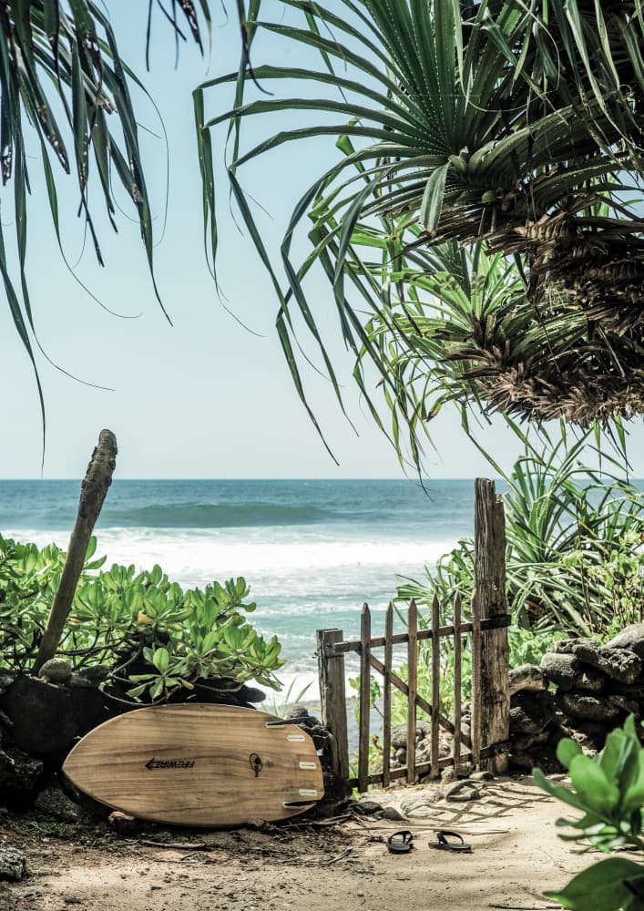 Coastal Serenity by Shot by Clint — canvas wall art
