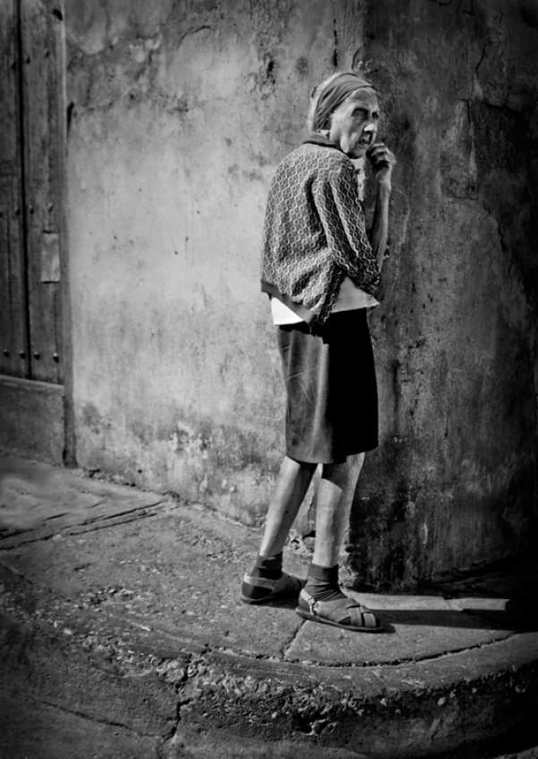 Urban Solitude by Alain Mazalrey — canvas wall art