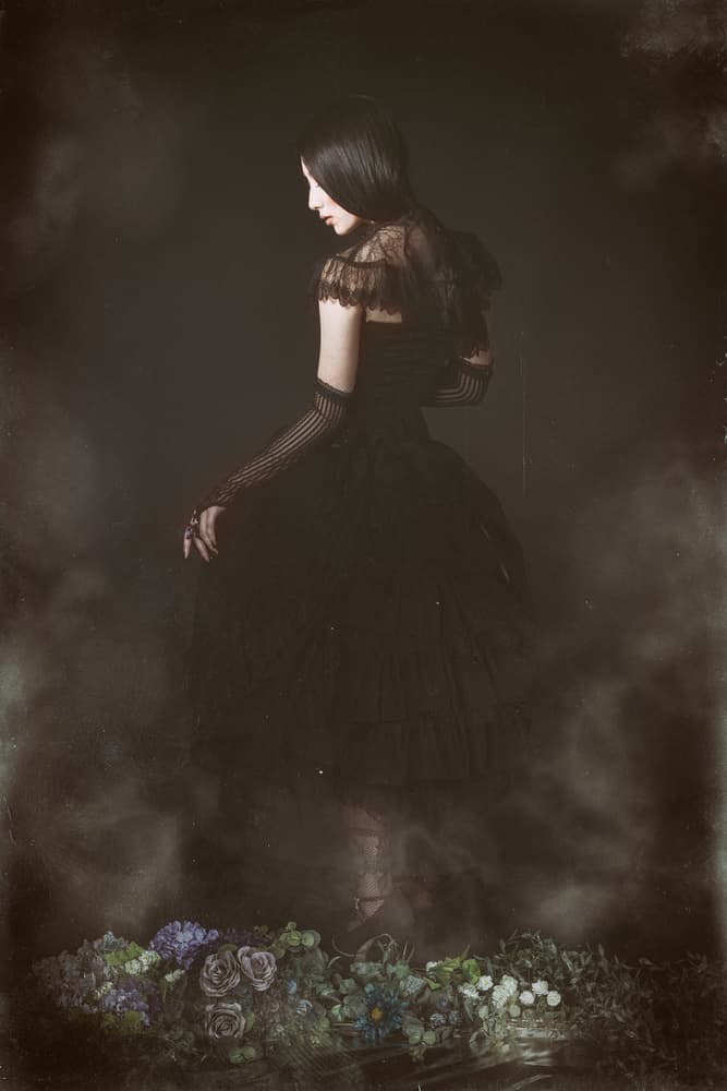 Dark Elegance by Daisuke Kiyota — canvas wall art