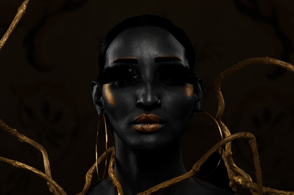 Dark Golden Beauty by Dov Fuchs — canvas wall art
