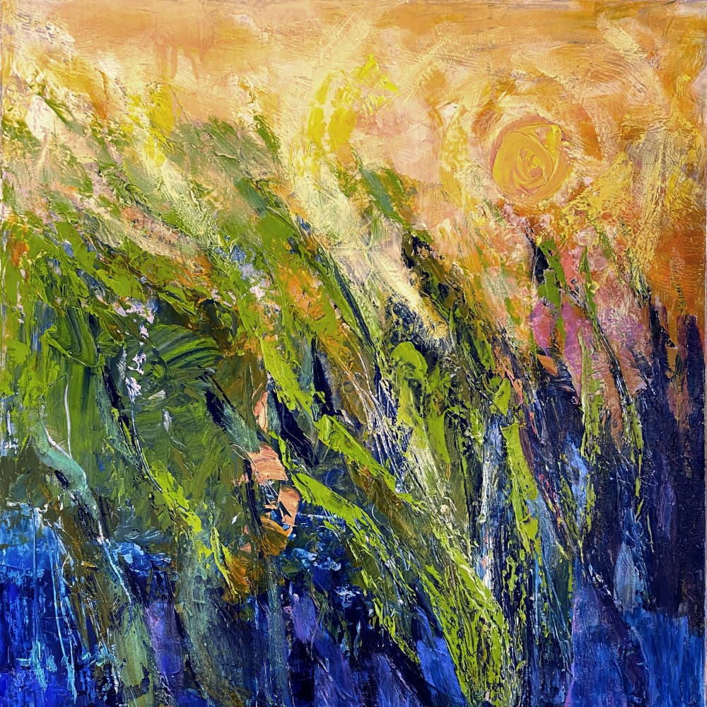 Df215marshsunrise by Dorothy Fagan — canvas wall art