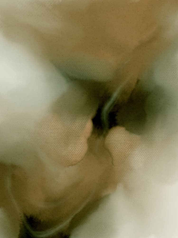 Free Form 2 by Shatha Al Dafai — canvas wall art