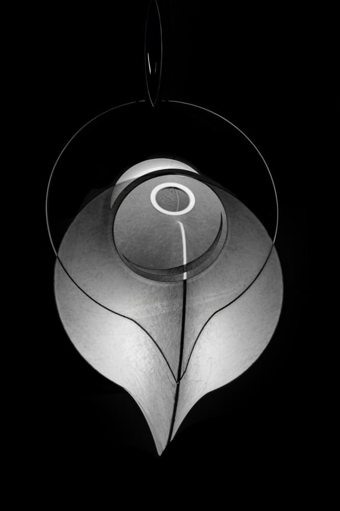 Modern Abstract Light by Maja Mars — canvas wall art