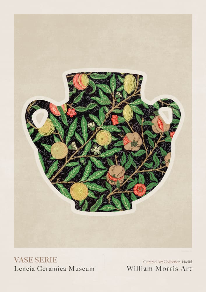 Fruitful Elegance by Emel Tunaboylu — canvas wall art