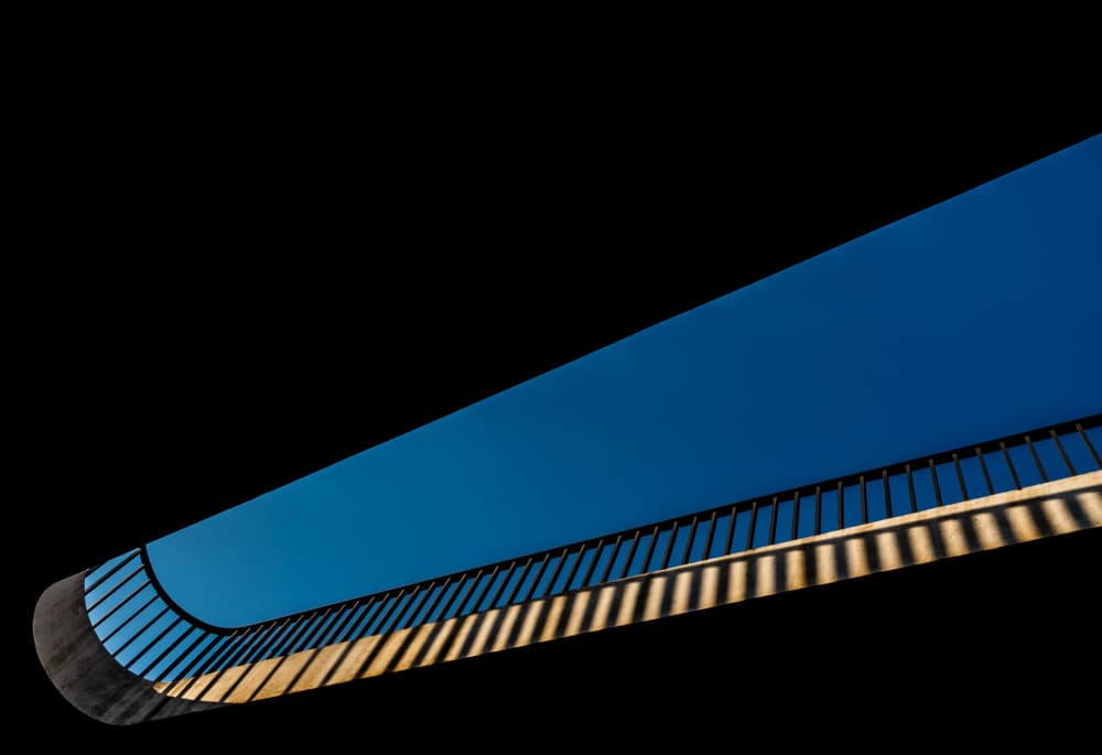 Dynamic Sky Curve by Markus Auerbach — canvas wall art