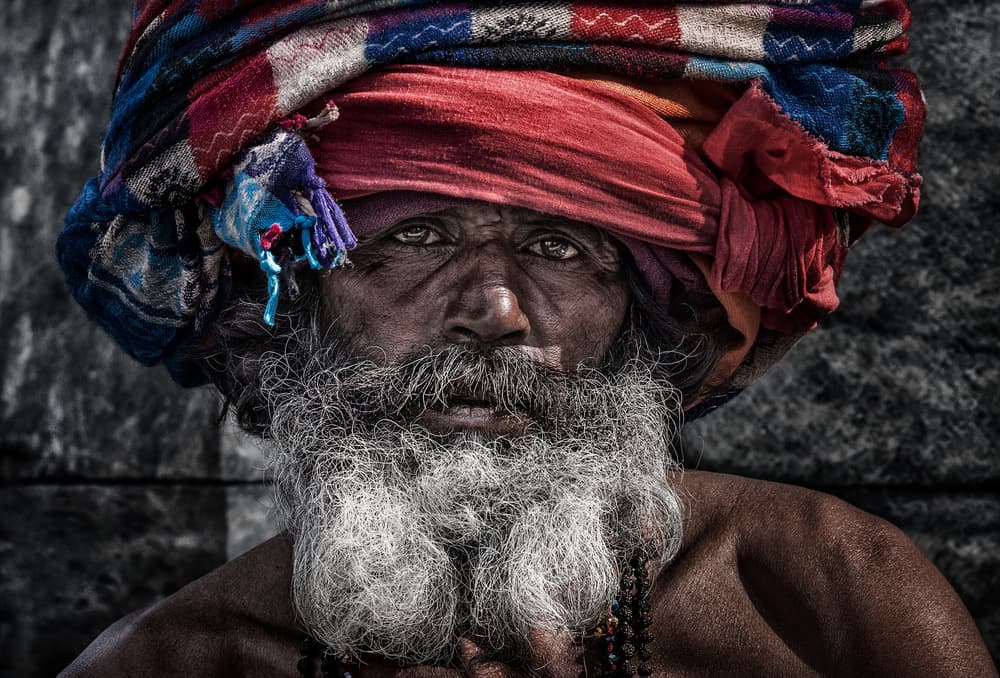 Wise Man's Gaze by Joxe Inazio Kuesta Garmendia — canvas wall art