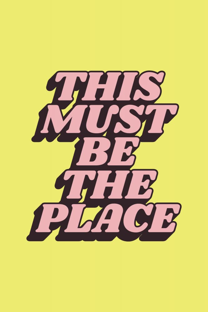 This Must Be The Place by Brett Wilson — canvas wall art