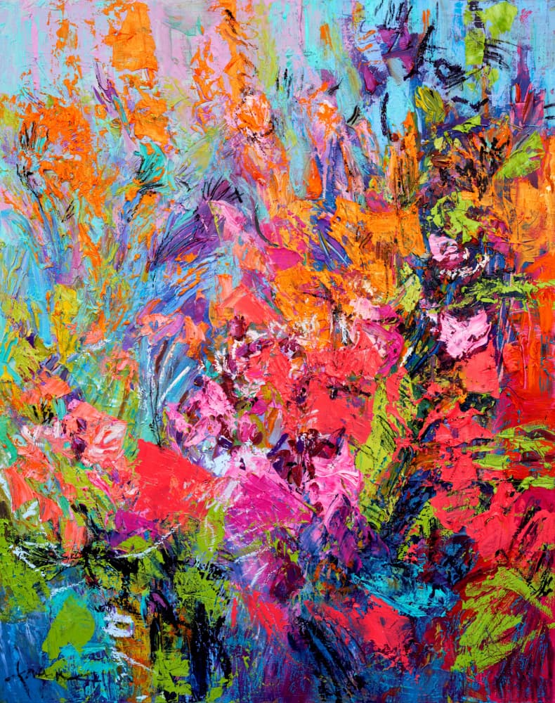 Ethereal Blossom Glow by Dorothy Fagan — canvas wall art