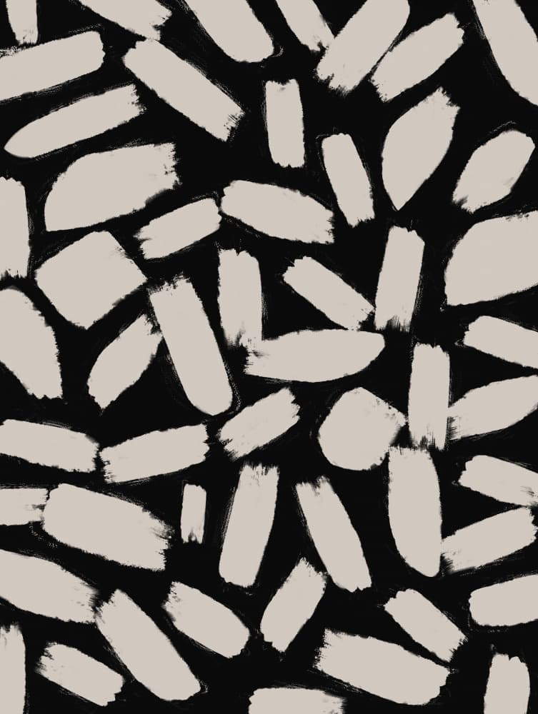 Brushstroke Chaos by Treechild — canvas wall art