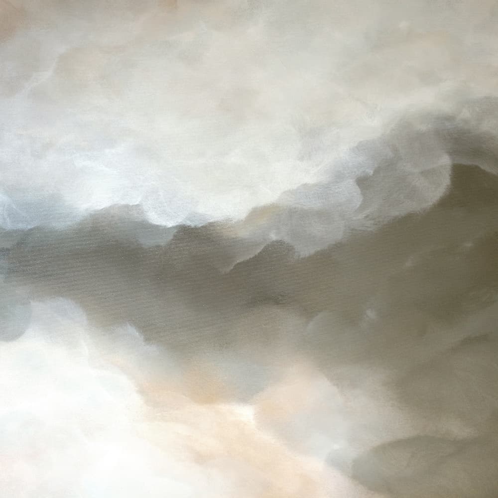 Above 2 by Dan Hobday — canvas wall art