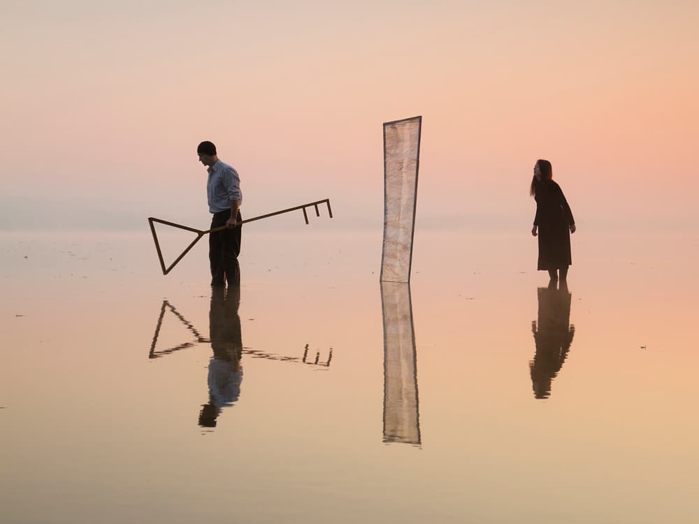 Key Mirror Dream Reflection by Leszek Paradowski — canvas wall art