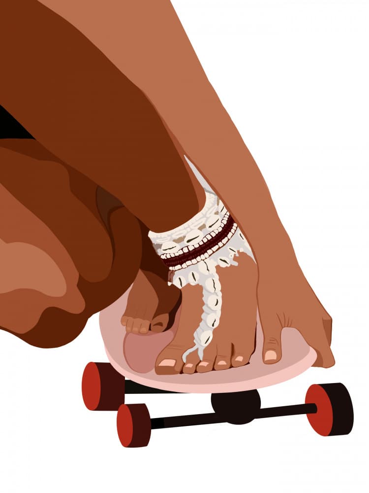 Graceful Ride by Emel Tunaboylu — canvas wall art