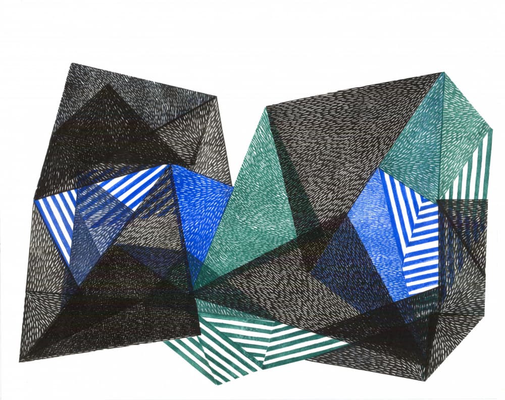 Bold Geometric Composition