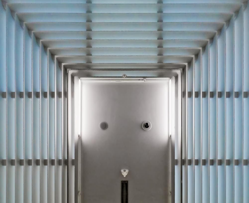 Modern Light Tunnel by Henk van Maastricht — canvas wall art