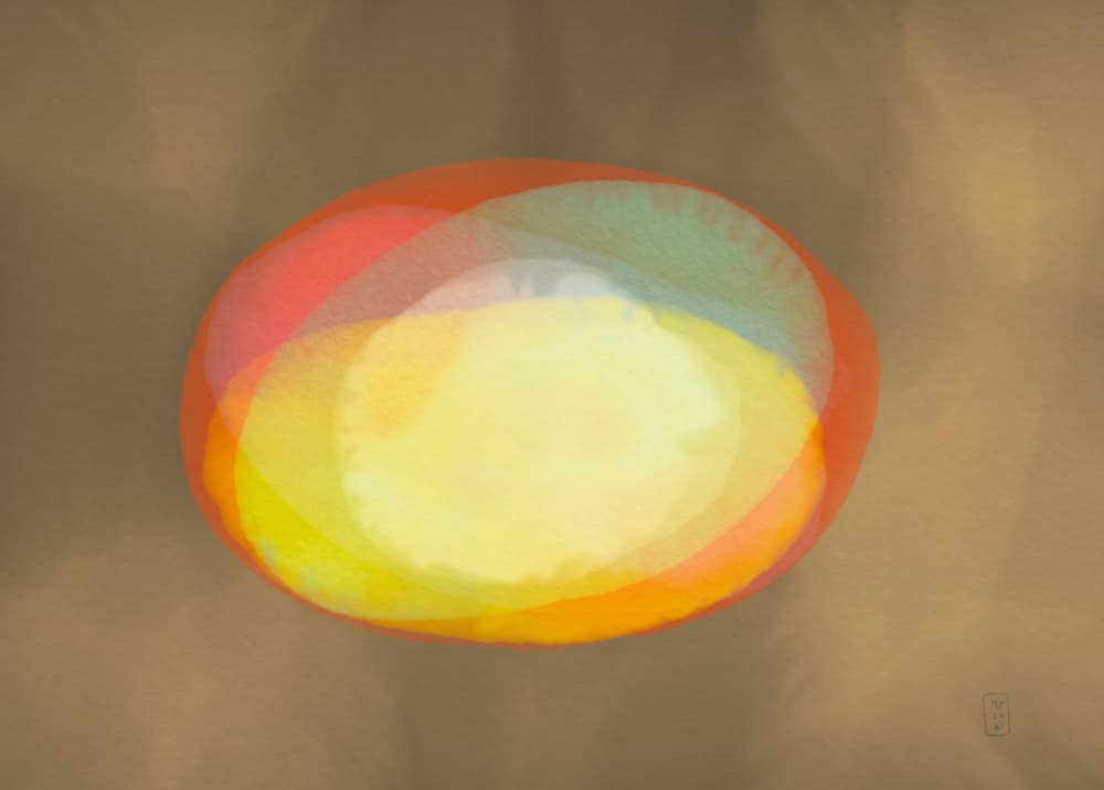 Luminous Color Orb by Martino Pietropoli — canvas wall art