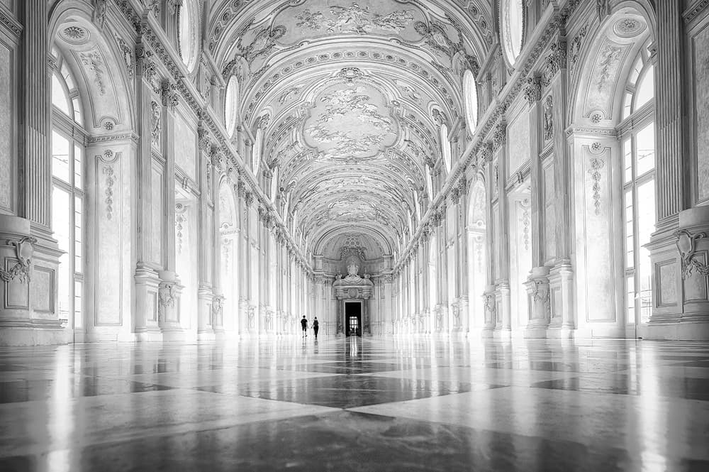 Majestic Grand Hall by Aida Ianeva — canvas wall art