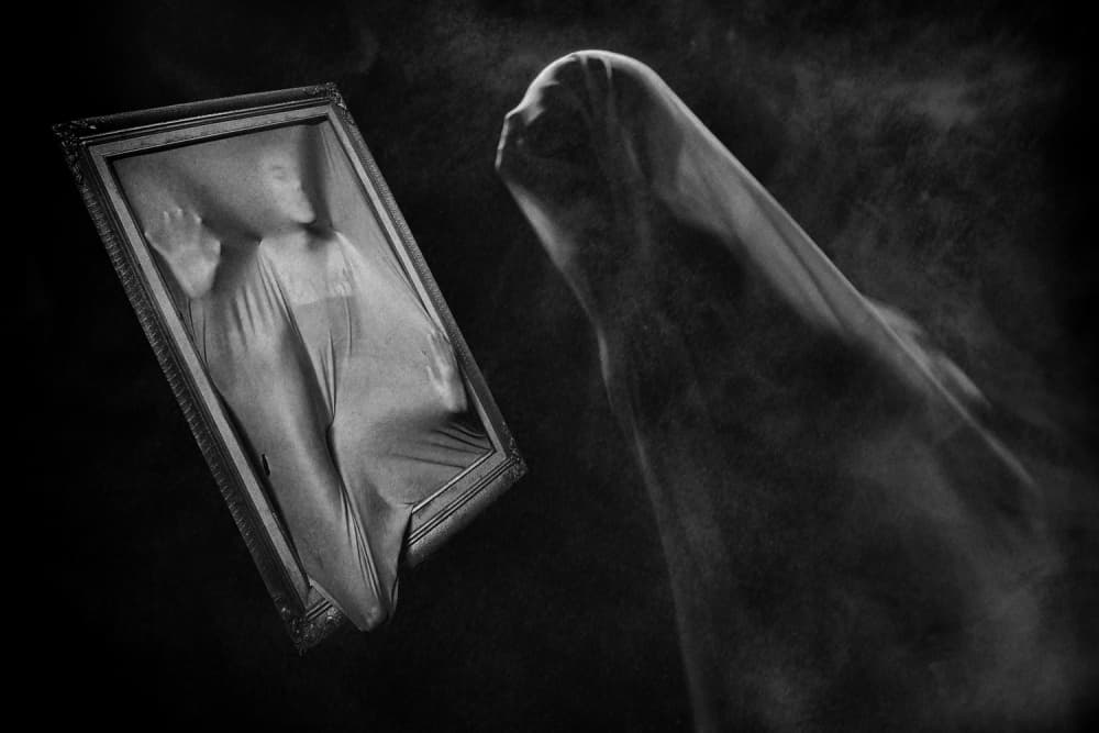 Ghostly Reflection by Jay Satriani — canvas wall art