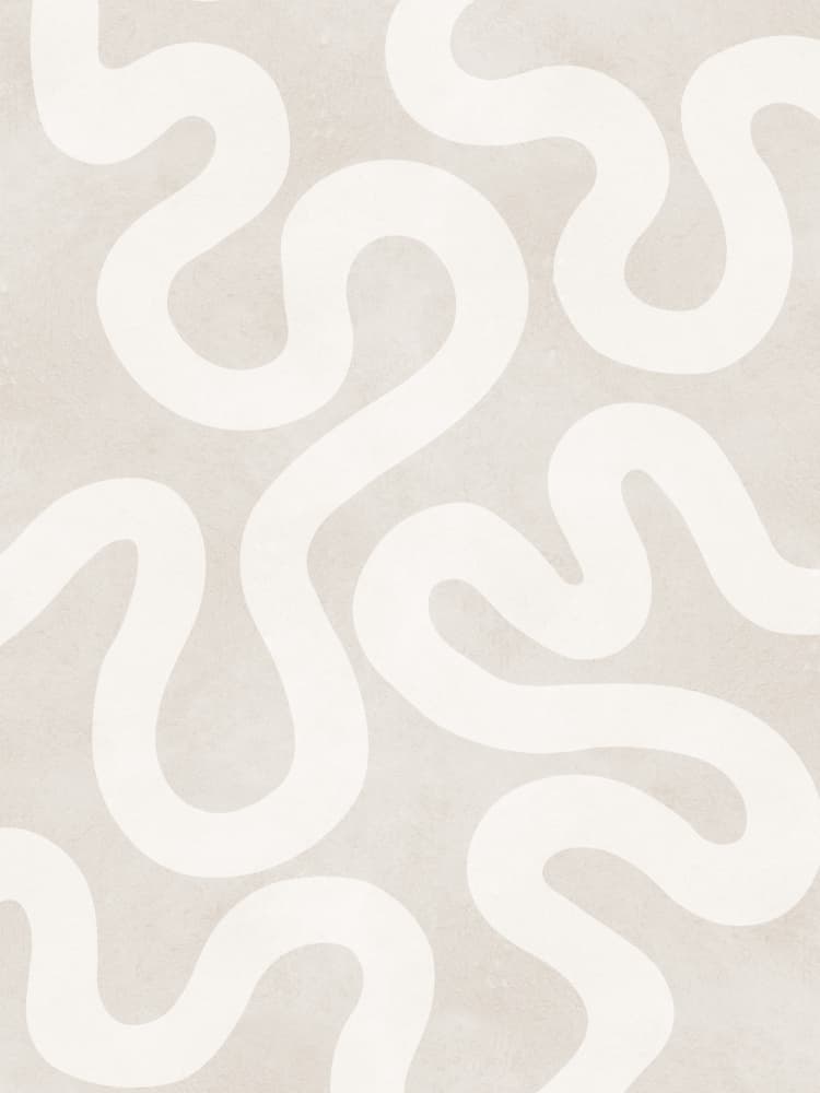 Modern Wavy Lines by Vitor Costa — canvas wall art