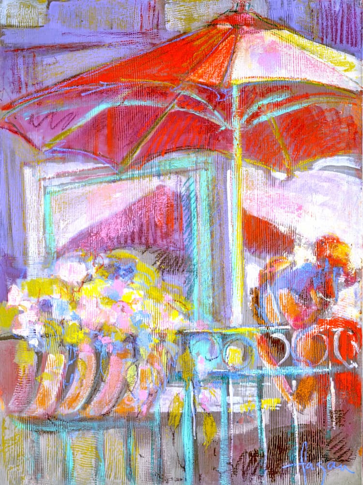  Café Sonata by Dorothy Fagan — canvas wall art
