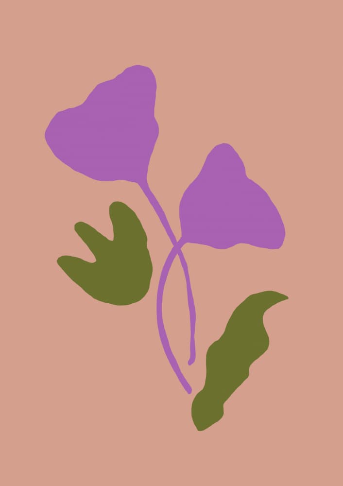Floralcolorpartyno13 by Treechild — canvas wall art