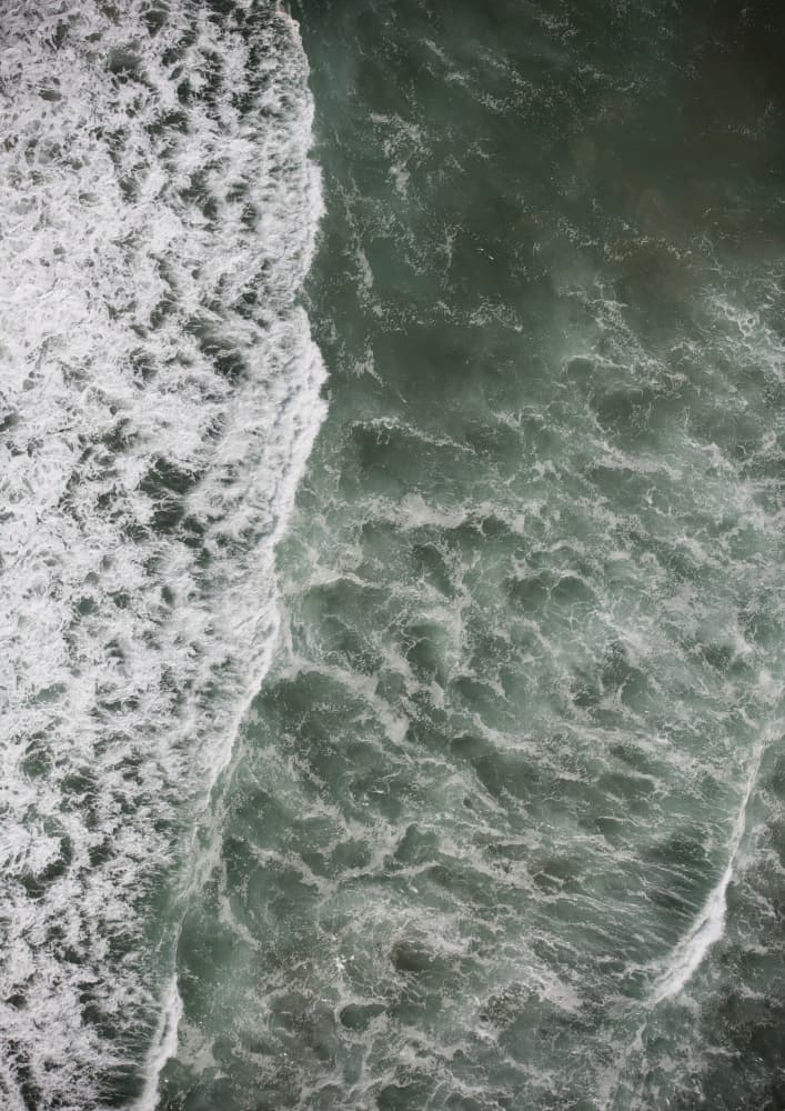 Oceanic Whispers by Shot by Clint — canvas wall art
