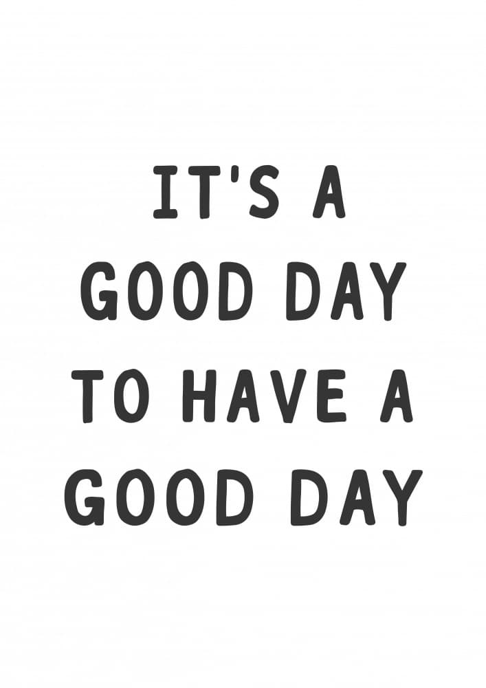 Good Day by Kathrin Pienaar — canvas wall art