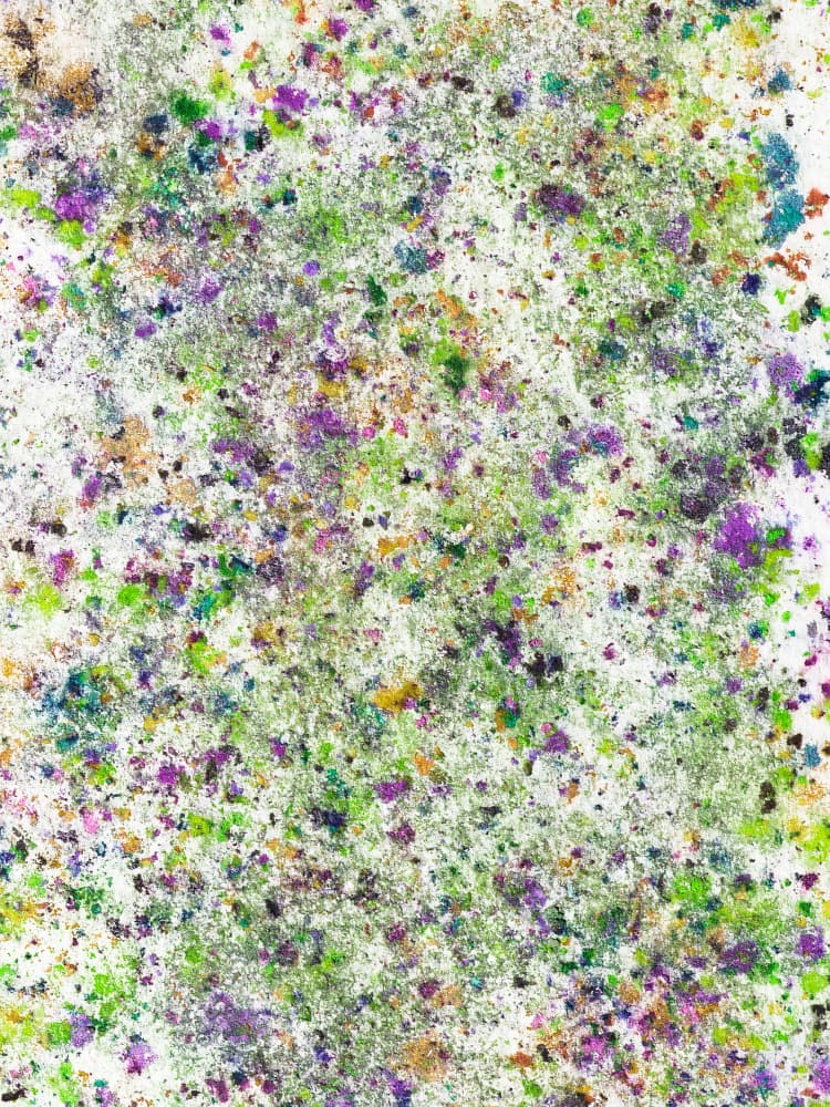 Vibrant Speckled Texture by kathrinmay — canvas wall art