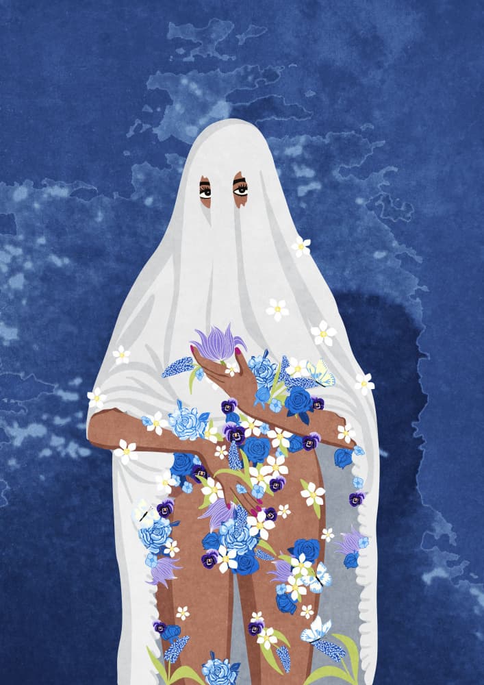 Ghost by Raissa Oltmanns — canvas wall art