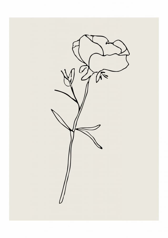 Botanicalineno10 by Treechild — canvas wall art