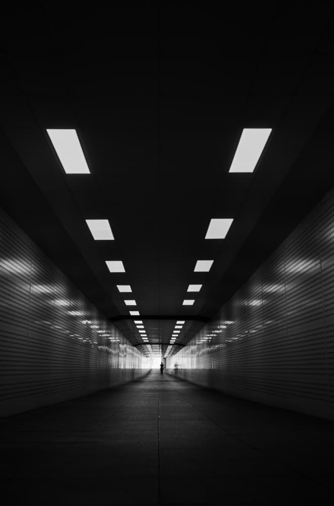 Leading to Light by Swen MUN — canvas wall art