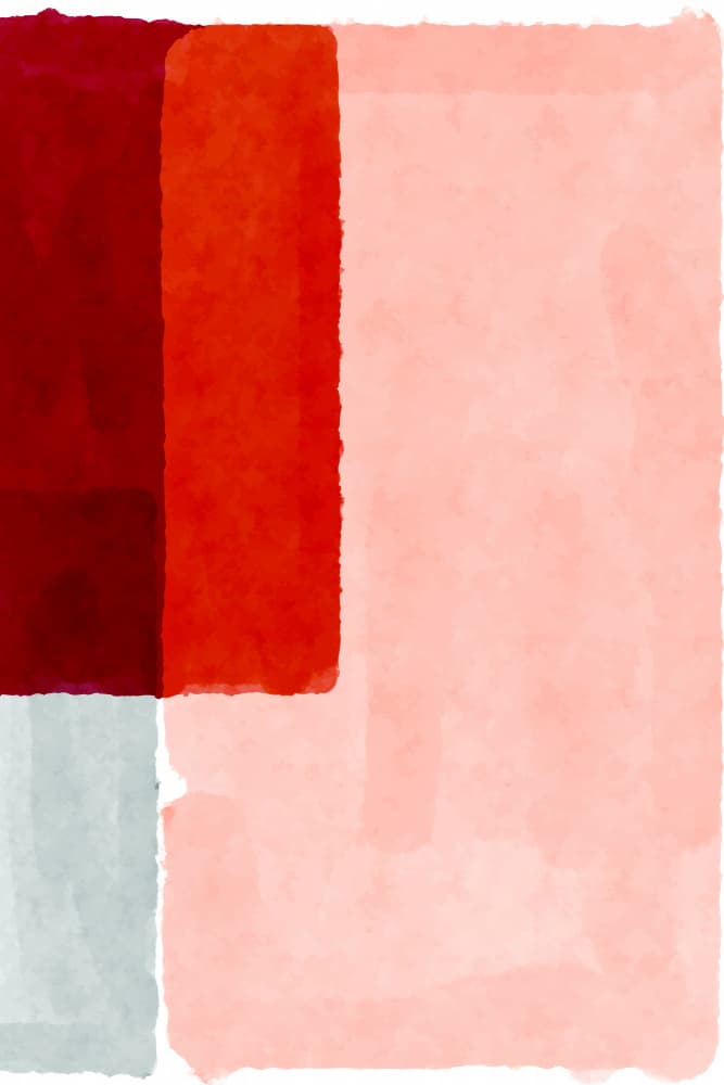Geometric Color Blocks by jay stanley — canvas wall art