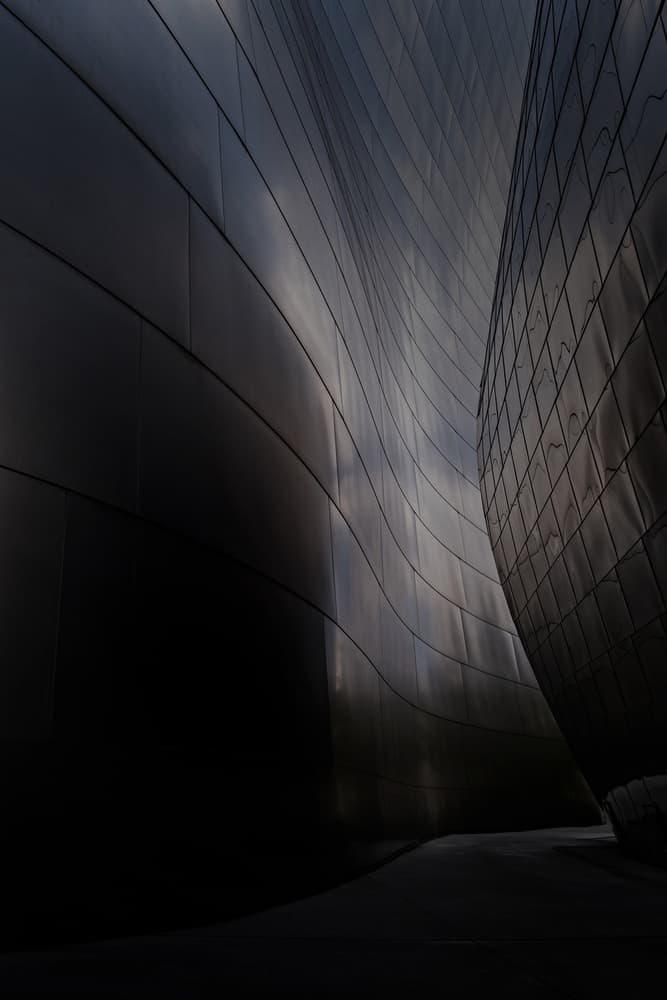 Sleek Architectural Curves by Branko Markovic — canvas wall art