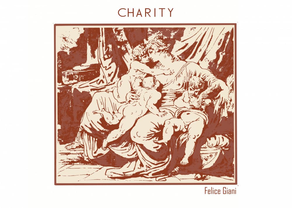 Allegory Of Charity by Doa Project — canvas wall art