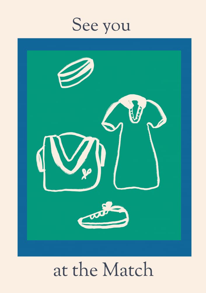 Seeyouatthematchno02 by Treechild — canvas wall art