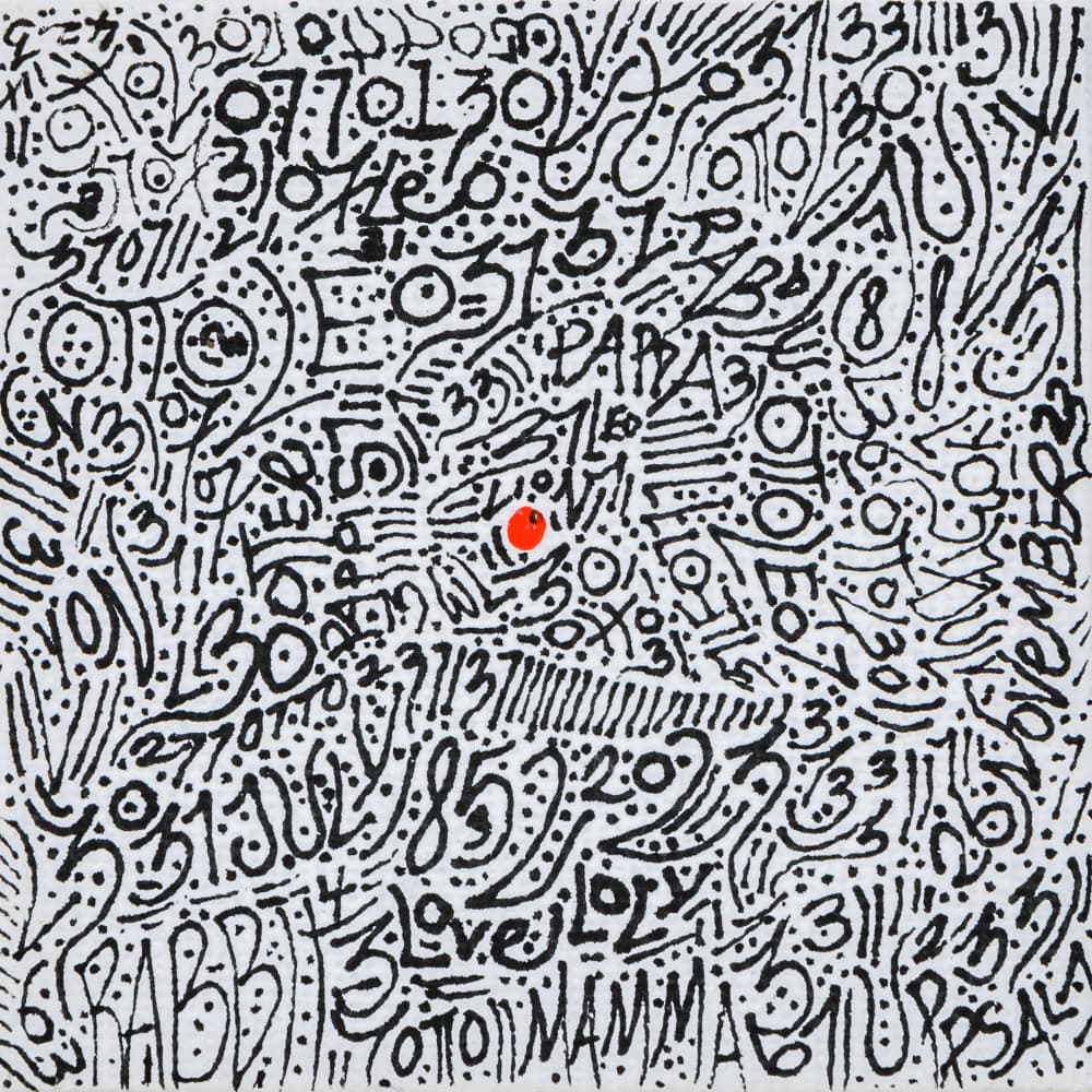 Abstract Code by Lorenzo A Roe — canvas wall art