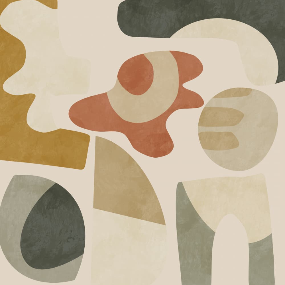 Pattern3 Mid Earth 3 by Ana Rut Bre — canvas wall art