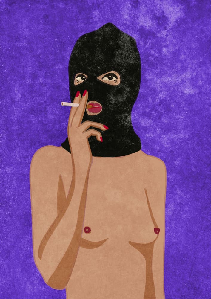Untitled by Raissa Oltmanns — canvas wall art
